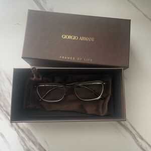 Giorgio Armani Purple Eyeglasses